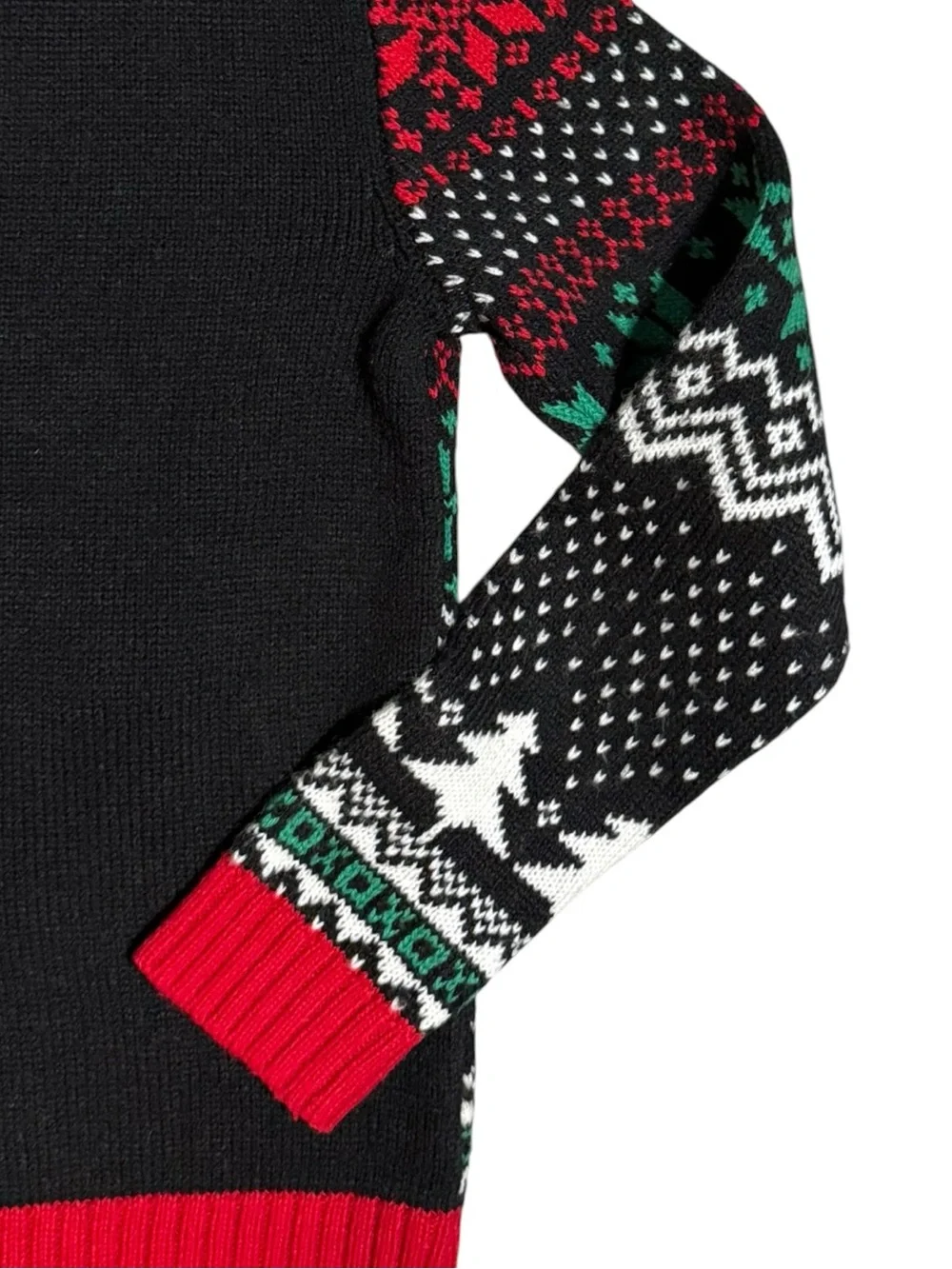 Kid’s Blizzard Bay Cat Christmas Sweater size 8